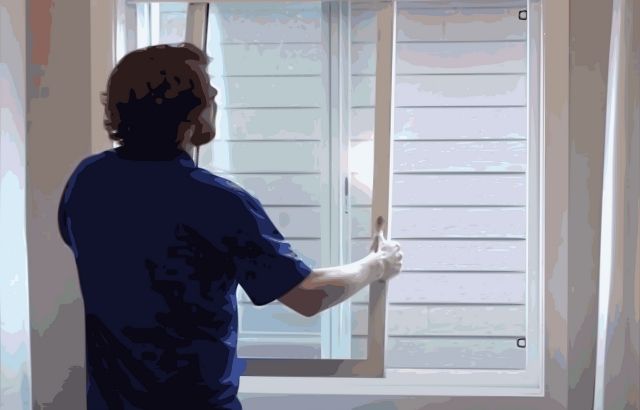 How to Clean the Leaded Glass Window