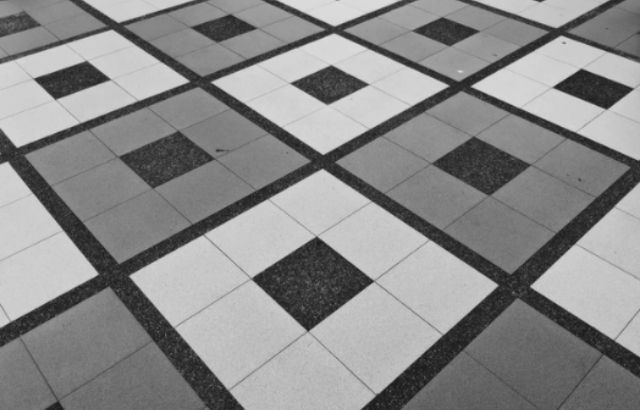 bathroom floor tile thickness mm