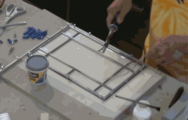 how to clean old glass windows