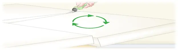 how to cut memory foam mattress topper