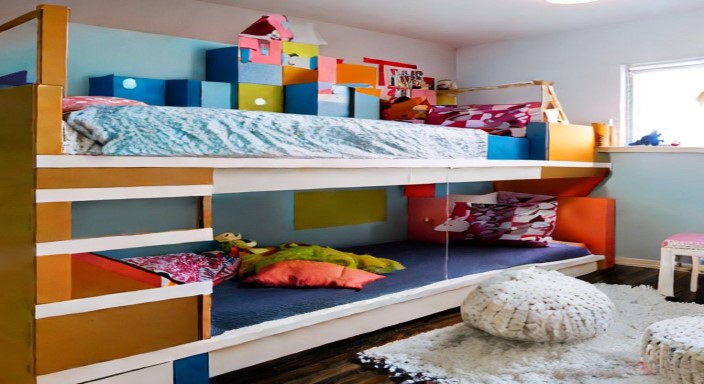 How to Divide a Shared Kids' Room
