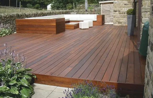 how much decking do I need