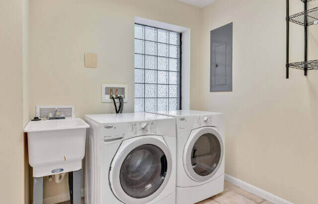how to build a laundry room in your garage
