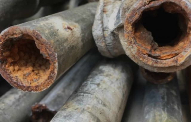 How to Clean Galvanized Pipe