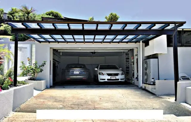 how to extend a garage