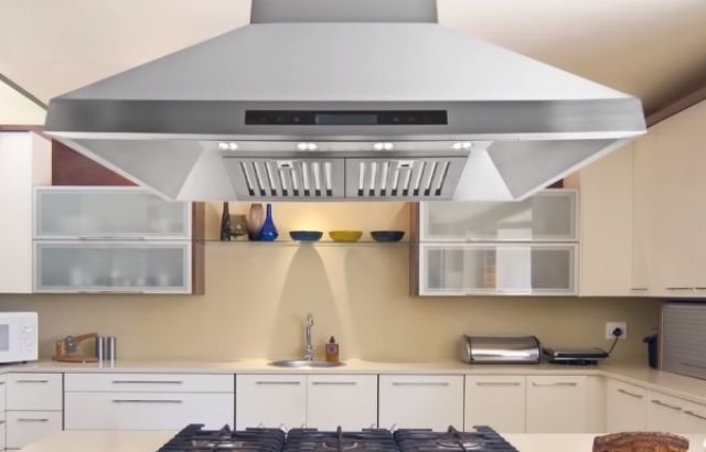 How to Install a Range Hood Vent through the Ceiling