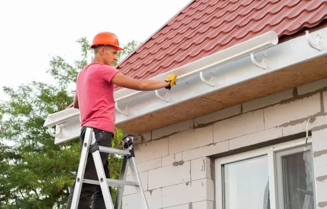 how to remove gutters