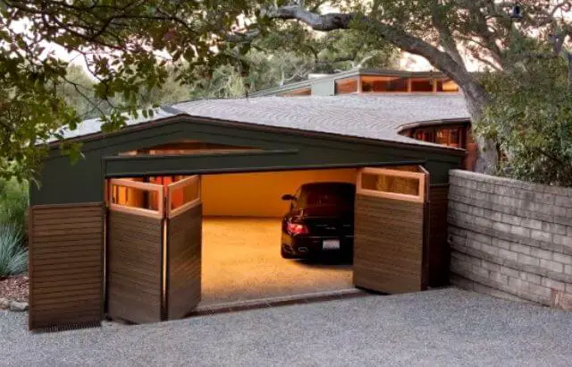 extend garage backwards