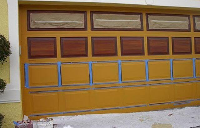garage door paint