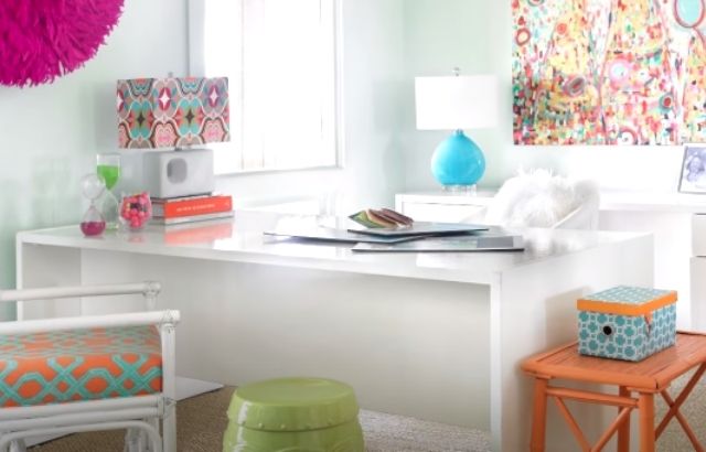home office makeover on a budget