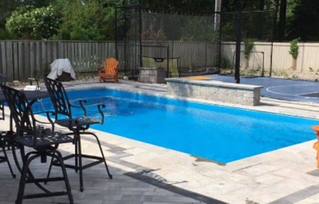how long can you leave a above ground pool empty