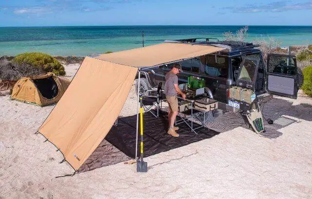 how to build an awning