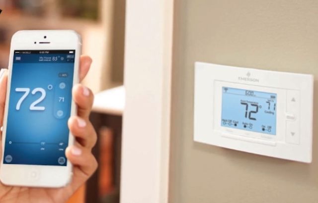 how to install a non programmable thermostat