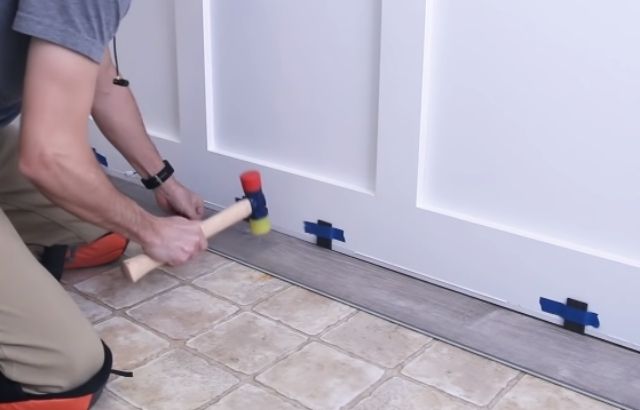 how to install plywood underlayment for vinyl flooring
