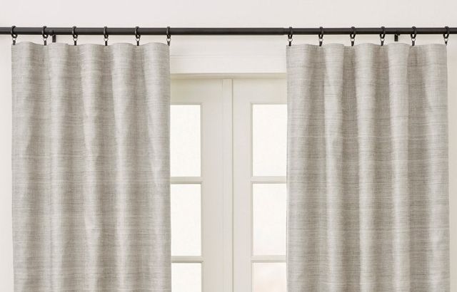 how to layer curtains with sheers