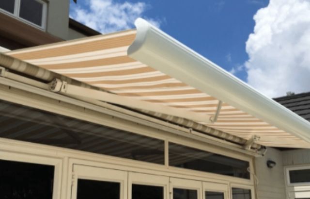 how to make window awnings yourself