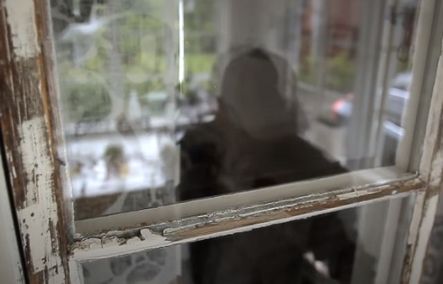 how to remove a georgian sash window