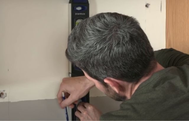 how to remove built-in microwave trim