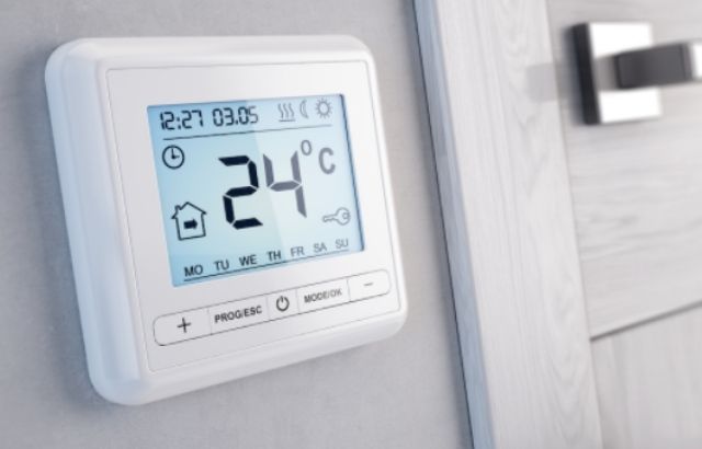 how to replace an old thermostat