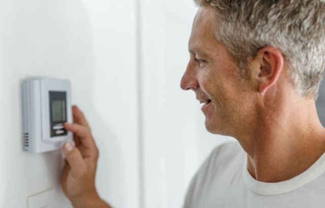 how to replace analog thermostat with digital
