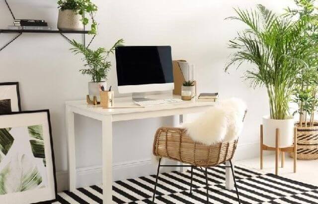how to set up a small office space