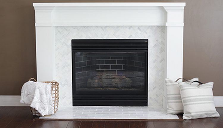 how to tile a fireplace hearth