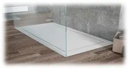 How to Install a Shower Base on Concrete Floor
