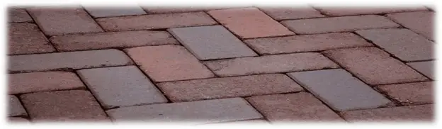 patio from pavers