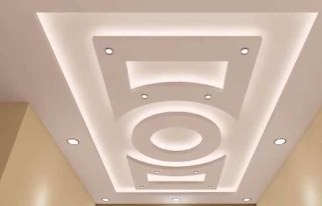 installing recessed lighting in finished ceiling