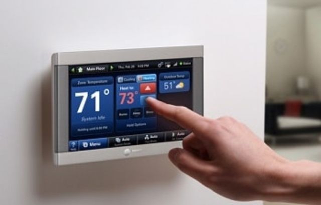 replace old honeywell thermostat with digital