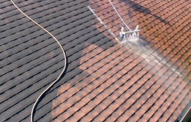 roof cleaning chemicals