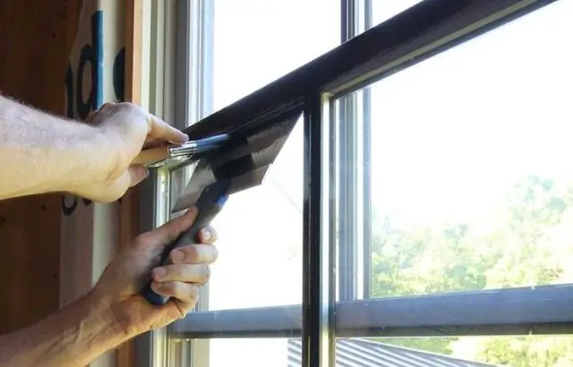 touch up paint for aluminum window frames
