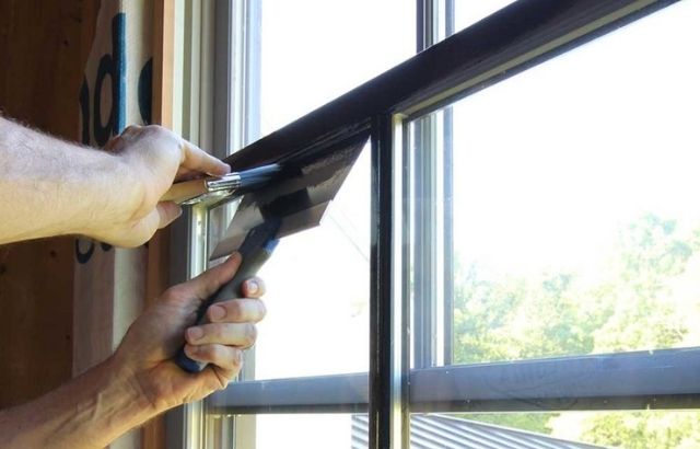 touch up paint for aluminum window frames