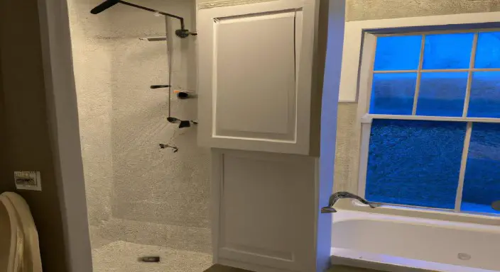 How to Add a Shower to a Half Bath