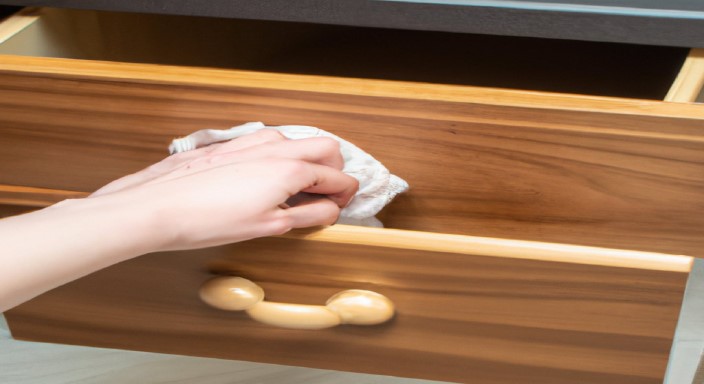 How to Clean Wooden Drawers