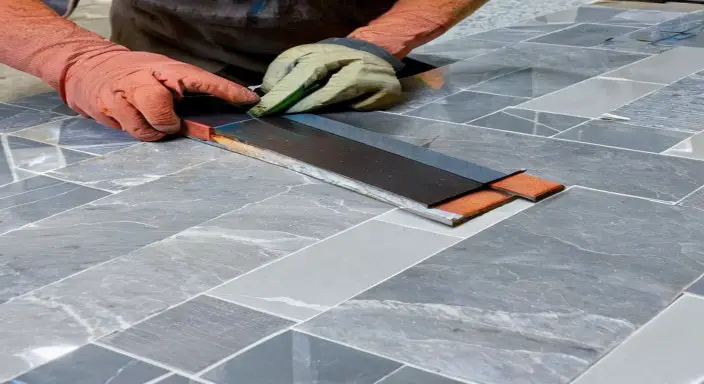 How to Cut Marble Tile