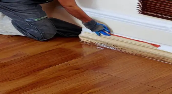 How to Paint Baseboards with Hardwood Floors – A Beginner’s Guide