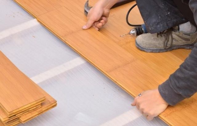 how to acclimate bamboo flooring
