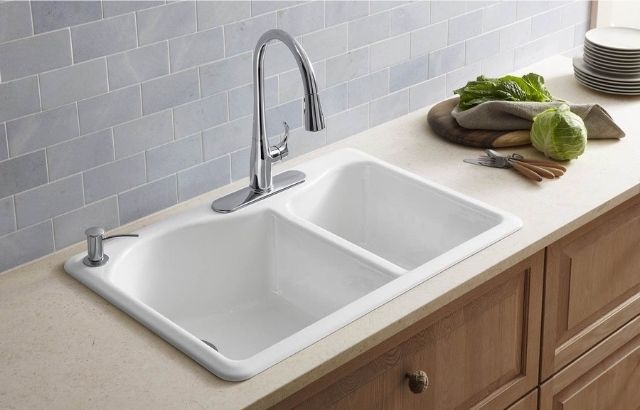 How To Clean A Kohler Porcelain Sink A 6 Step Guide By Expert   How To Clean A Kohler Porcelain Sink 