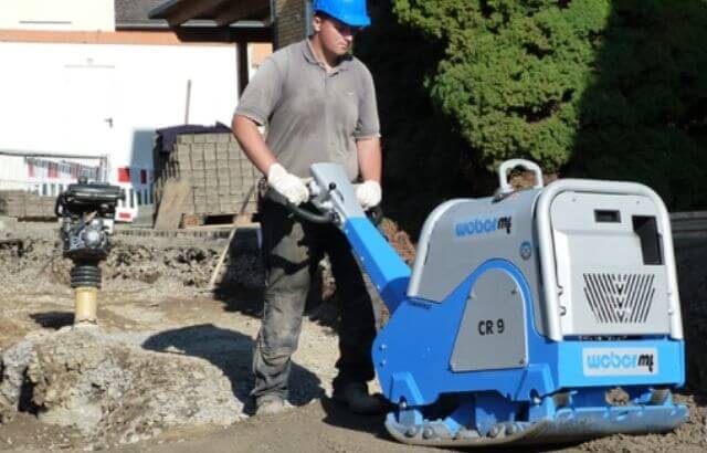 How to Compact Pavers without a Plate Compactor