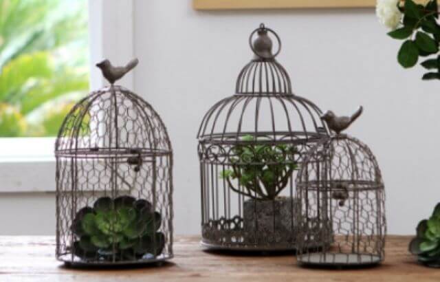 How to Decorate a Birdcage Home Decor
