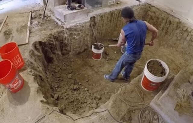 How to Dig Out a Basement