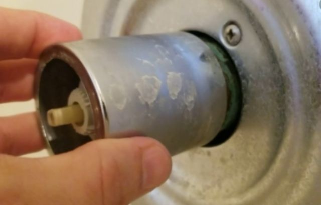 How to Fix a Stripped Shower Knob 