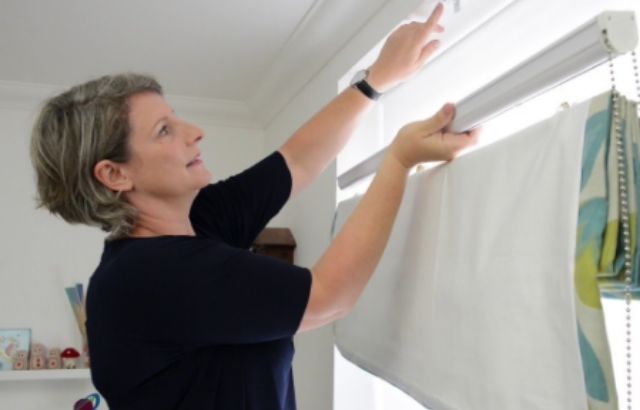 How to Make Top down Bottom up Roman Shades