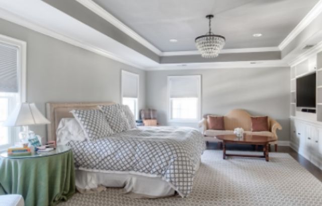 How to Paint a Trey Ceiling