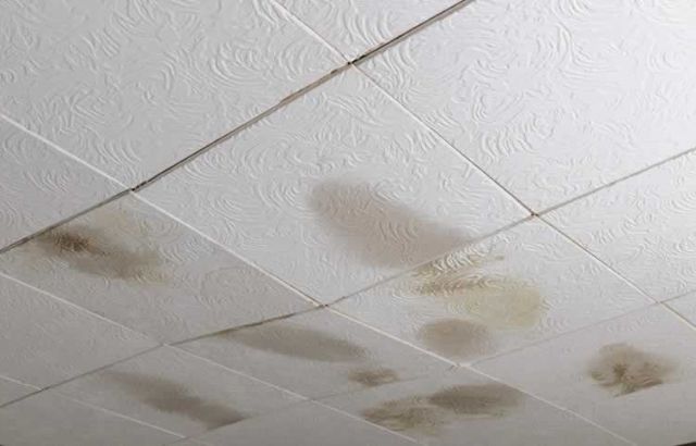 how to remove ceiling tile