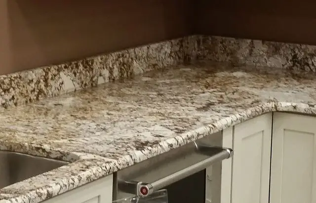 how to remove rust stain from a countertop