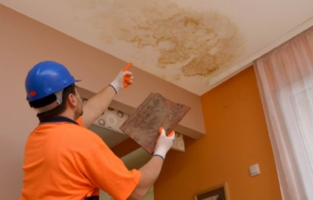 How to Remove Water Stains from Ceiling 