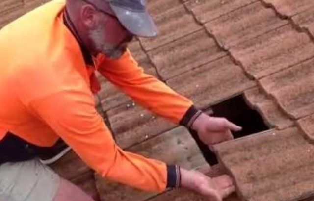 How to Remove a Roof Tile