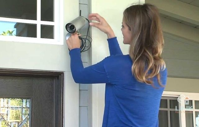 how to set up home video surveillance